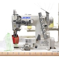 Juki MF7523U Flat bed industrial coverstitch sewing machine